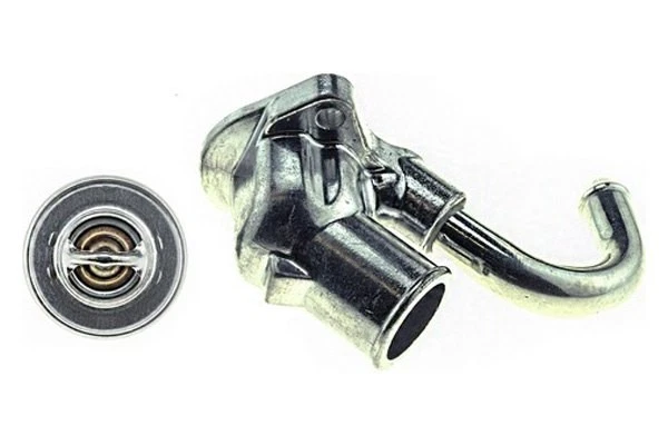 For Chevy C10 Suburban 79-80 Engine Coolant Thermostat & Housing Assembly Foto 4 de 4