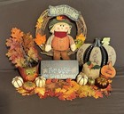 Harvest Blessings Fall Door Wreath Fall Decor Thanksgiving