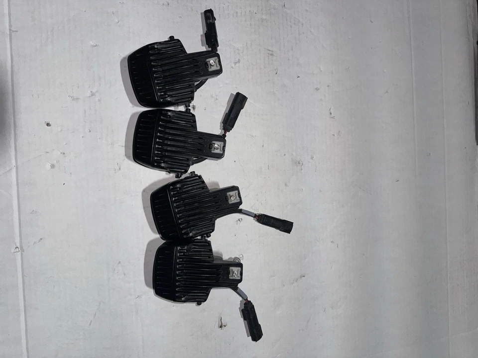 OEM 2021 2022 2023 2024 Ford 150 Raptor Fog Lights RIGID SET Gen 3 OEM - Image 3 of 4