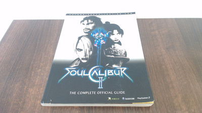 			Soul Calibur: The Complete Official Guide: v.2 (Authorised Collec		