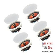 " 600 Watts Bluetooth Ceiling Speakers Wireless Home Recessed Speaker 6.5