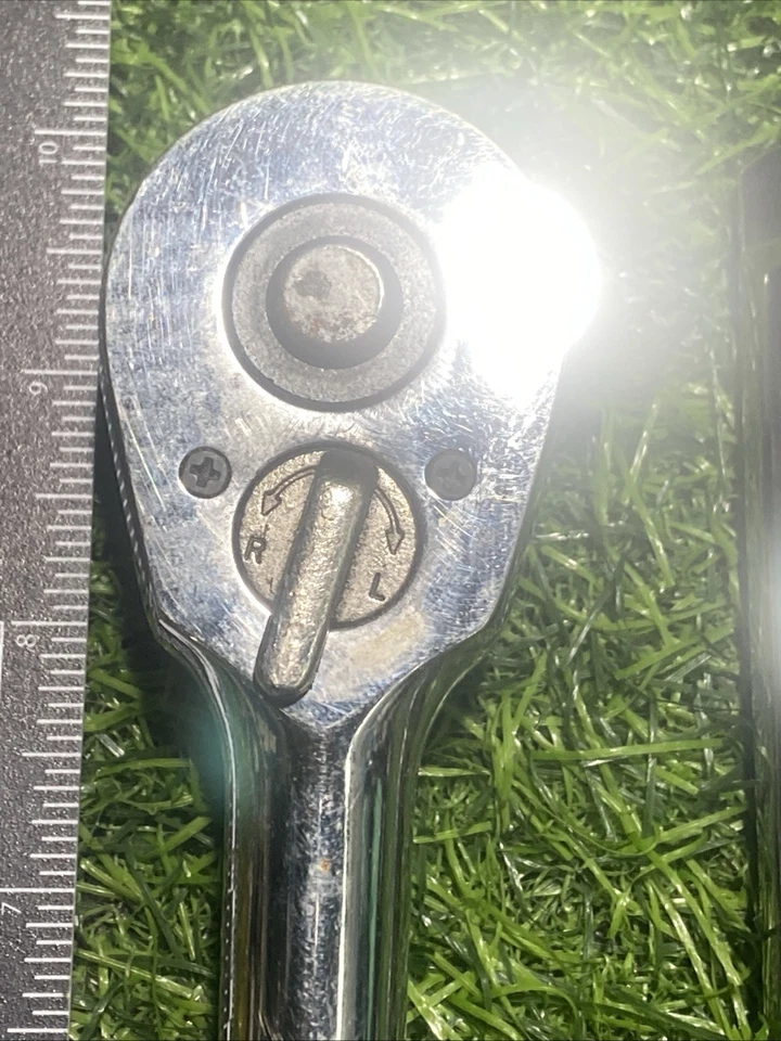 Westward R12 1/2” Ratchet 10” Long Quick Release Plus 5 Extensions - Image 4 of 4