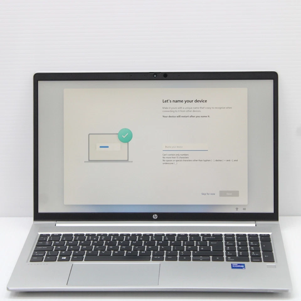 HP ProBook 450 G8 15.6 in Laptop 11th Gen i7 1165G7 32GB RAM 512GB SSD Win 11 - Image 2 of 4