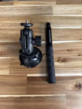 114cm Invisible Extendable Stick + Car Suction Cup Mount for Insta360 X3 X4 X5