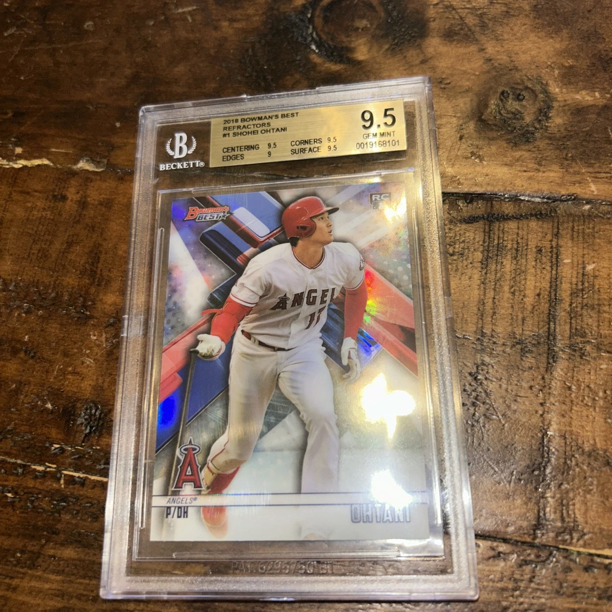 Shohei Ohtani Beckett Grading Services (BGS) Baseball Sports