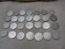 OFFERS COMBINE BRITISH SILVER COIN GEORGE V 1930 31 FLORIN TWO SHILLING - 1 PER