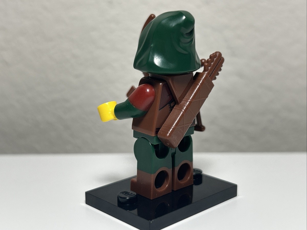 LEGO Minifigure Series 16 Rogue Archer w/Bow 71013 Green Arrow