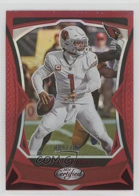 2024 Certified Red Mirror /100 Kyler Murray #70 9o3