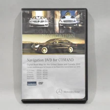 Mercedes Comand Navigation GPS DVD Digital Road Map Ver. 2013 2118274465 OEM