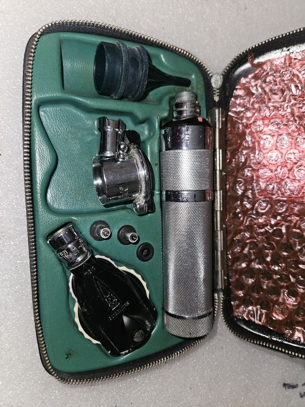 Welsch Allyn Otoscppe Vintage