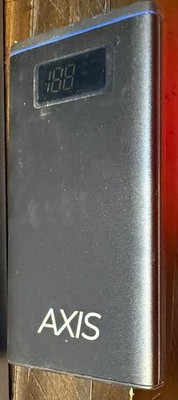 AXIS 10,000mAh 18W Power Bank - Model KC-10A