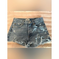 AGOLDE Parker Vintage Cut Off Shorts Swapmeet 25