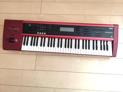 KORG KARMA Music Workstation Synthesizer Keyboard | eBay