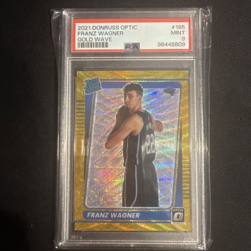 Franz Wagner [Gold] #185 2021 Panini Donruss Optic card