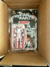 NEW Hasbro Star Wars George Lucas in Stormtrooper Disguise Saga Collection
