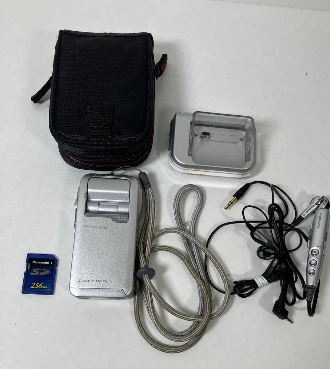 Panasonic D-Snap SD Camcorders for sale | eBay