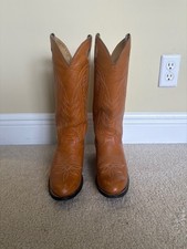 Alberta boots, Mens Cowboy Boots 7.5D