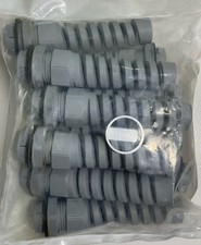 10 X LAPP SKINTOP CLICK, CABLE GLAND , BS M32 THREAD SIZE, GREY, PACK OF 10, NEW