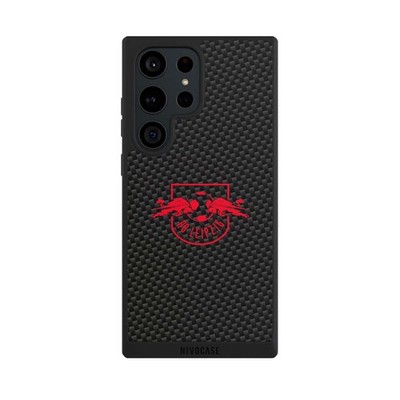 Handyhülle für Samsung Galaxy S23 Ultra Carbon Offizielles Lizenzprodukt RB Leip