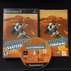 Evolution Skateboarding PS2 CIB NTSC-U/C Tested