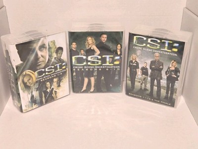 Csi: Crime Scene Investigation: the Complete Series Seasons 1-15