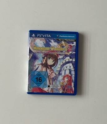 Dungeon Travelers 2 (Sony PlayStation Vita)