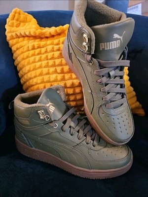 Size 7.5 - PUMA Rebound Rugged Green