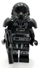 Lego New Star Wars Dark Trooper Minifigure Droid 75324 75315 The Mandalorian