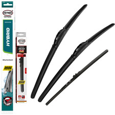 Se adapta a Mercedes Clase G 2019-on juego completo de 3 limpiaparabrisas híbridos HH1616H12X1