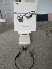 Shokz OpenSwim S710 Open-Ear MP3 Player Swimming Headphones Black 2024