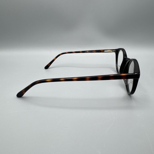 Moderne Optical Rivalry Brille Rund 46-22-140 Schwarz Schildpatt Neu mit Etikett - Bild 5 von 7