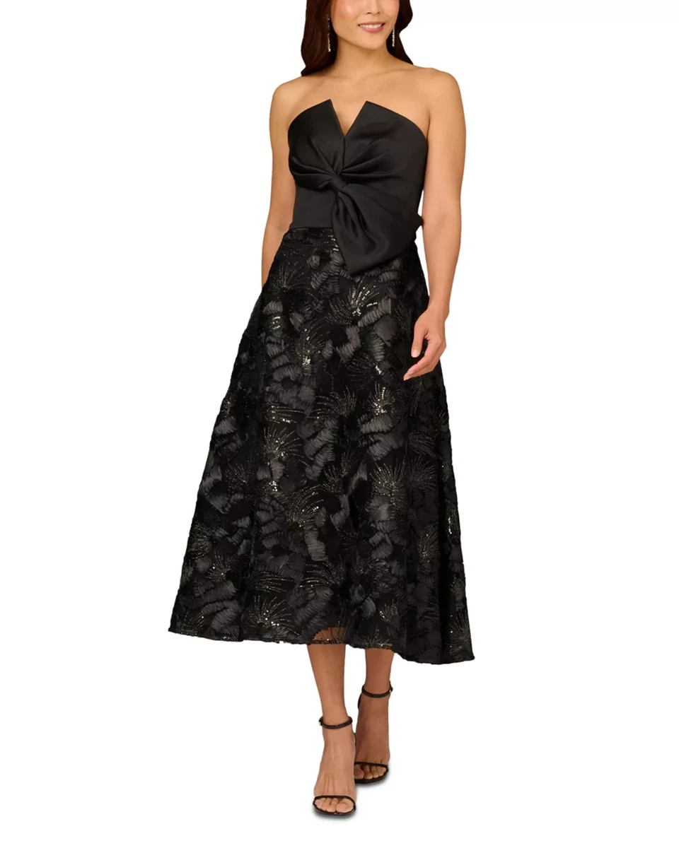 Adrianna Papell Embroidered Dresses for Women for sale | eBay