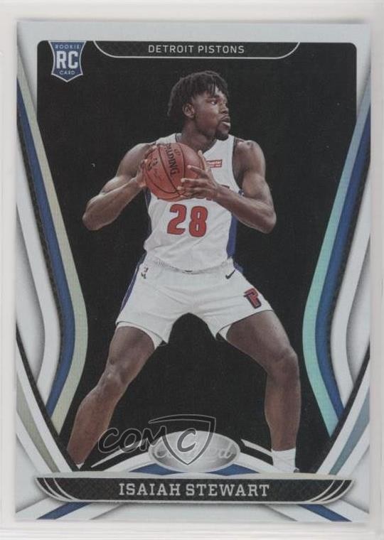 2020-21 Certified Isaiah Stewart #185 Rookie RC 12g7