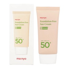 MANYO FACTORY Foundation-Free Sun Cream SPF50 PA 50ml