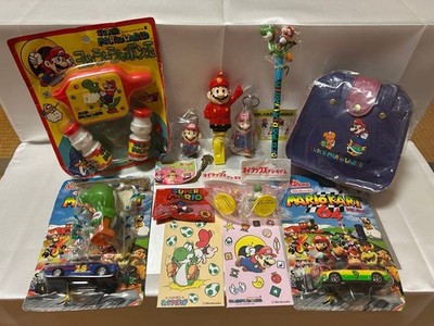 Okay, Big Loss, Super Mario Figure Minicar 14-piece Set, Nintendo 64