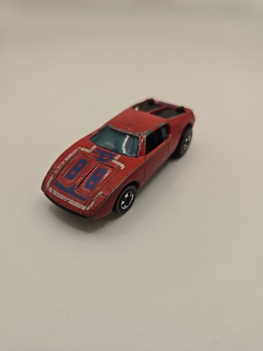 1969 REDLINE HOT WHEELS HK FLYING COLORS RED WARPATH -😎 - Picture 5 of 5