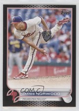 2022 Topps Update Black 19/71 James Norwood #US193 0b3