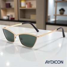 Aydicon Trendy Gold Polarized Women's Sunglasses UV 400 311-007-C3-57