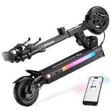 Folding Electric Scooter Adults 800W Commuting E-Scooter with APP Max.25MPH 10Ah