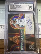 2023-24 Panini Spectra NBA Trading Card Box Review and Checklist 35