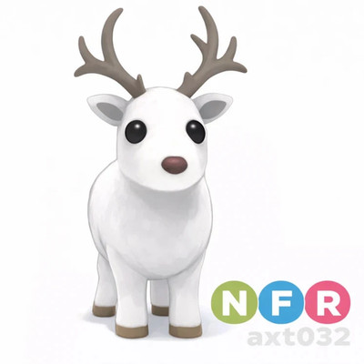Adopt - NFR Arctic Reindeer  - Neon Fly Ride Arctic Reindeer - Best Price !
