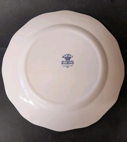 Vtg Mason’s Patent Ironstone China England The Royal Pavilion At Brighton Plate - Picture 4 of 5