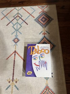 Taboo the game of unspeakable fun - new