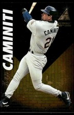 1995 Pinnacle #60 Ken Caminiti