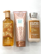 Bath and Body Works Bundle Hand Soap, Lotion, and Body Cream NEW Lot of 3