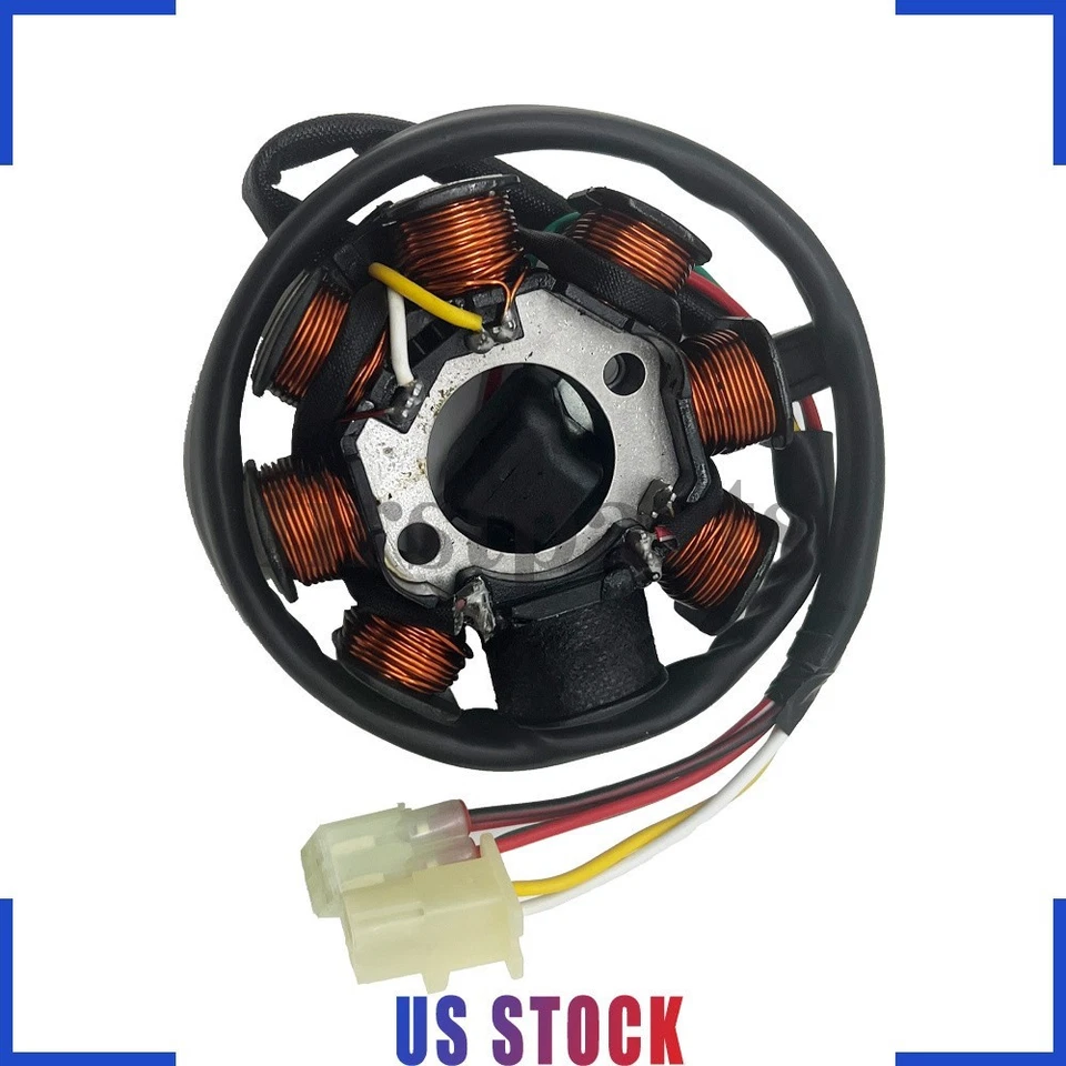 Stator Coil For Husqvarna TC450 TC510 SM450R TE450 TXC510 TC250 TE310T 8000A4265 Foto 2 de 4