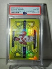 2021-22 Panini Obsidian Scottie Barnes Pitch Black Yellow Flood PSA 10, Pop 3