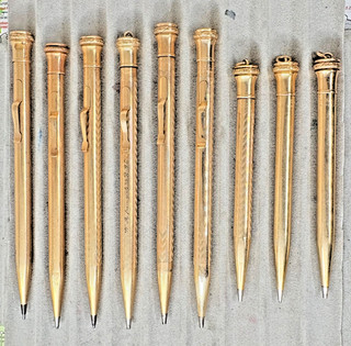 Vintage Eversharp Mechanical Pencils AS IS for parts / restoration JV Lot I