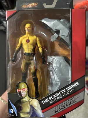 Mattel The Flash Multiverse Reverse Flash DKN37 Collect & Connect Boxed