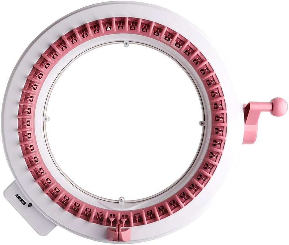 SENTRO 48 Needle Electric Knitting Machine with Row Counter & Crank ...
